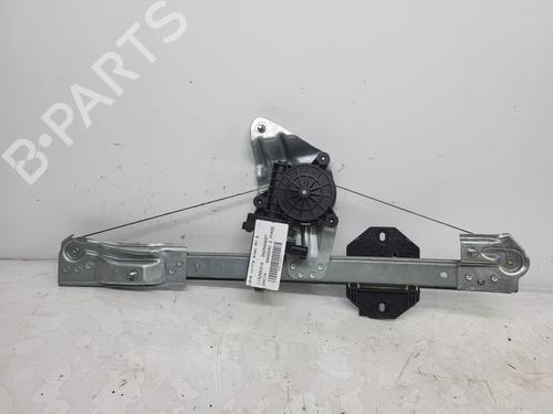 Used Front left window mechanism Front left window mechanism DACIA SANDERO II TCe 90 (B8M1, B8MA, B8AC) (90 hp) 33997593 33997593
