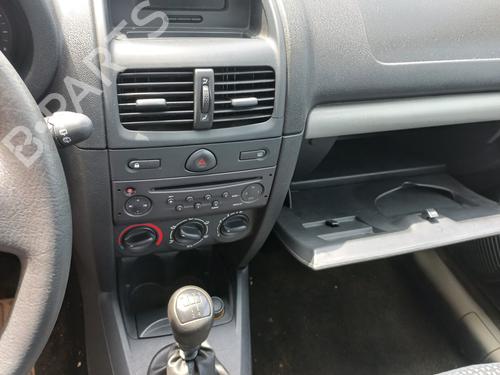 Right front door RENAULT CLIO II (BB_, CB_)  | BP29045673C3 