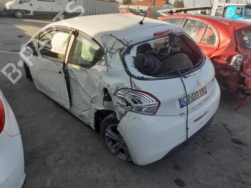 Instrument cluster PEUGEOT 208 I (CA_, CC_) 1.2 VTI 82 | BP13849669C47 