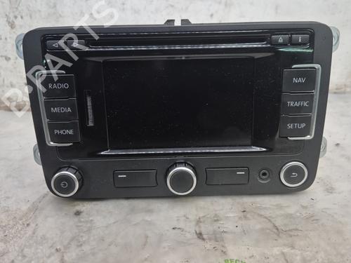 Used Radio VW PASSAT B7 Variant (365) [2010-2015]  29985248