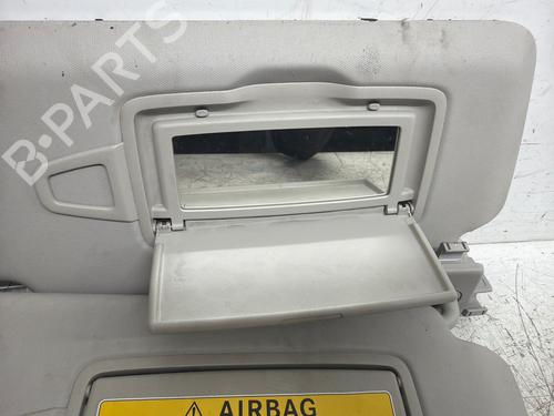 Left sun visor MERCEDES-BENZ A-CLASS (W176) A 160 (176.041) | BP39212460I1 - Image 2