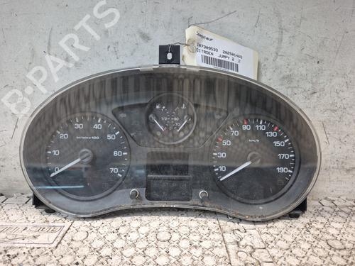 Kombinert Instrument CITROËN JUMPY II Van 2.0 HDi 125 (128 hp) 26702557
