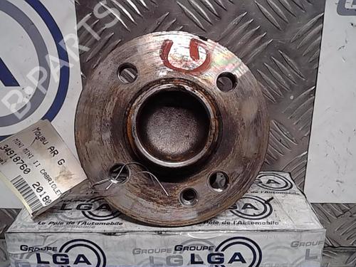 Achsschenkel links hinten für MINI MINI Convertible (R57) Cooper D (112 hp) 14552084