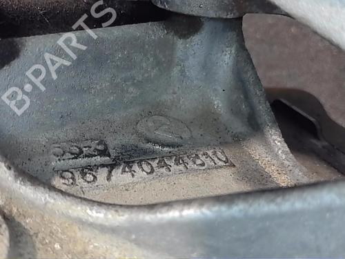 Gearkasse CITROËN C3 II (SC_) 1.4 (73 hp) 18953037
