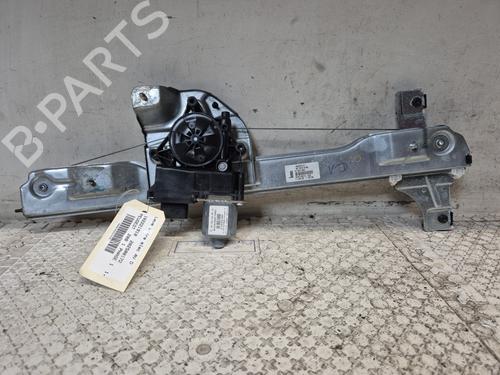 Used Front right window mechanism PEUGEOT 208 I (CA_, CC_) 1.2 VTI 82 (82 hp) 26227575