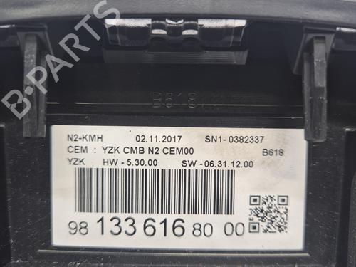 Instrument cluster CITROËN C3 III (SX) 1.2 VTi 82 | BP34106039C47 - Image 3