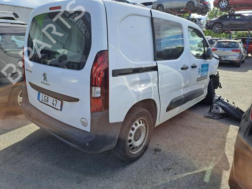 Right slide door PEUGEOT PARTNER Box Body/MPV (K9)  | BP30187646C75 