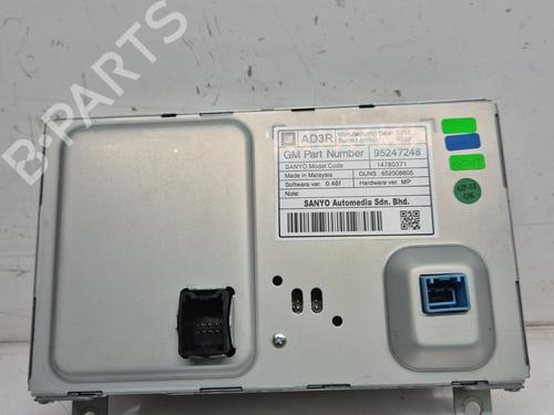 Used Display monitor Display monitor OPEL MOKKA / MOKKA X (J13) 1.6 CDTI (_76) (136 hp) 33413881 33413881