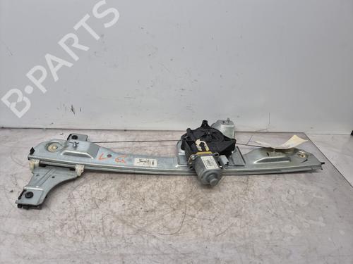 Used Front left window mechanism PEUGEOT 208 I (CA_, CC_) 1.2 VTi 68 / PureTech 68 (68 hp) 32290948