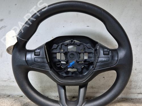 Used Steering wheel PEUGEOT 208 I (CA_, CC_) 1.2 VTI 82 (82 hp) 29136951