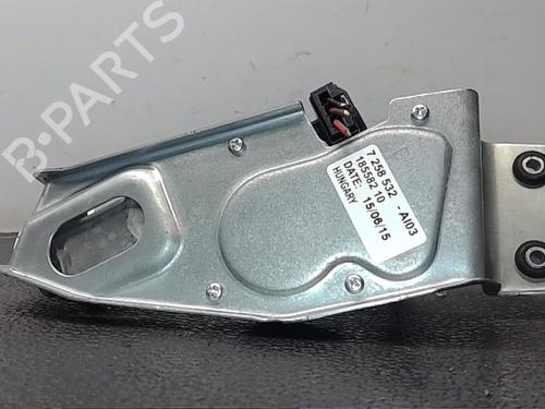 Rear wiper motor BMW 1 (F20) 120 d | BP23869176M102 