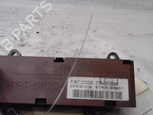 Warning FIAT DUCATO Van (250_) 100 Multijet 2,2 D (100 hp) 31054924