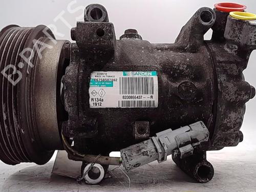 Used AC compressor RENAULT CLIO III Grandtour (KR0/1_) 1.5 dCi (KR0F) (86 hp) 13846658