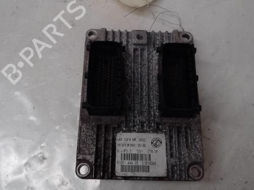 Used Engine control unit (ECU) FIAT 500 (312_) 1.2 (312AXA1A) (69 hp) 15970473