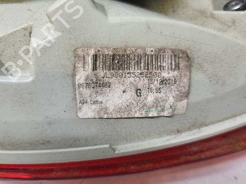 Left tailgate light PEUGEOT 2008 I (CU_) 1.2 THP 110 / PureTech 110 | BP36100211C79 - Image 2