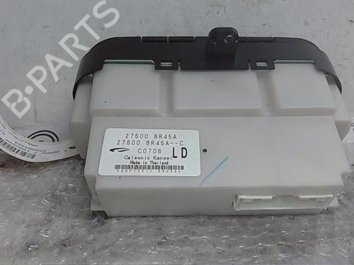 Climate control NISSAN QASHQAI / QASHQAI +2 I (J10, NJ10, JJ10E) 1.5 dCi | BP17786205I5 