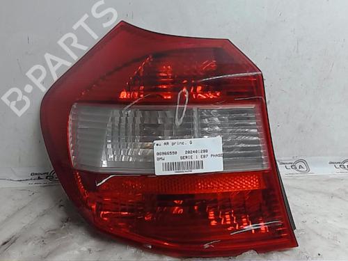 Used Left taillight BMW 1 (E87) 118 d (122 hp) 17919834