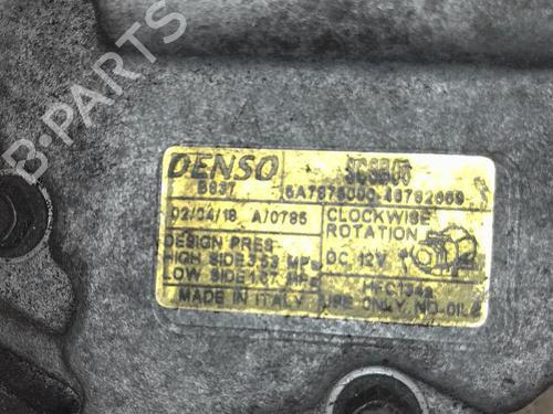 AC compressor FIAT PUNTO (188_) 1.2 16V 80 (188.233, .235, .253, .255, .333, .353, .639,... | BP13854665M34 