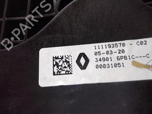 Gear lever RENAULT CLIO V (B7_) 1.6 E-TECH 140 (B7MU) | BP13831193M90 