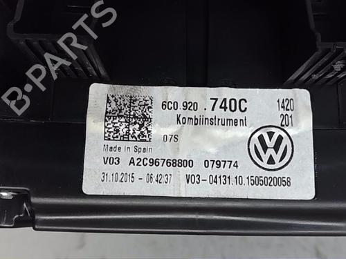 Kombinert Instrument VW POLO V (6R1, 6C1) 1.2 TSI 16V | BP18122800C47 