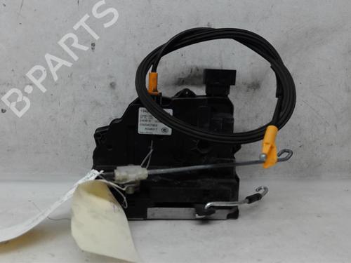 Front left lock OPEL CORSA E (X15) 1.4 Turbo (08, 68) | BP15011372C98 