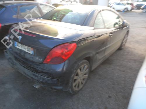 Hood PEUGEOT 207 CC (WD_) 1.6 HDi | BP26669421C1