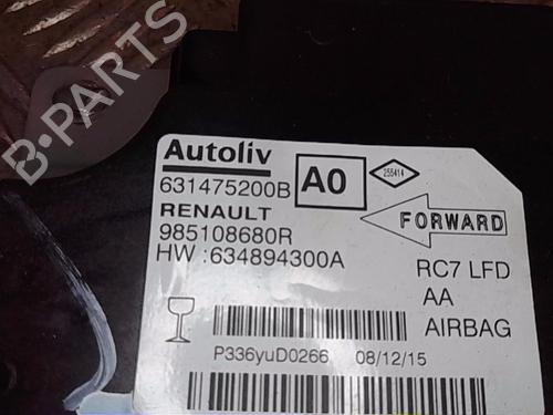 ECU airbags RENAULT TALISMAN Grandtour (KP_) 1.6 TCe 200 | BP14558216M53 