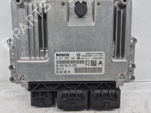 Used Engine control unit (ECU) Engine control unit (ECU) PEUGEOT 207 (WA_, WC_) 1.6 16V VTi (120 hp) 34408753 34408753