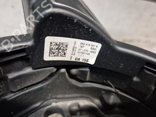 Steering wheel AUDI A1 (8X1, 8XK) 1.4 TDI | BP24706704C49 
