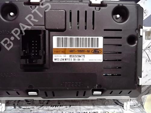 Display für FORD FIESTA VI (CB1, CCN) 1.4 TDCi (70 hp) 13851026
