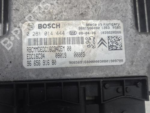 Engine control unit (ECU) CITROËN NEMO Box Body/MPV (AA_) | BP38054581M57 - Image 2