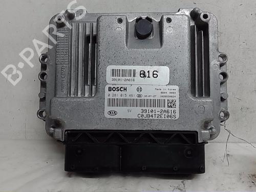 Motorstyringsenhed KIA RIO II (JB) [2005-2011]  13825811