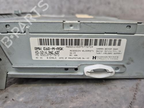 Radio BMW 5 (E60) 530 d | BP30501561E6