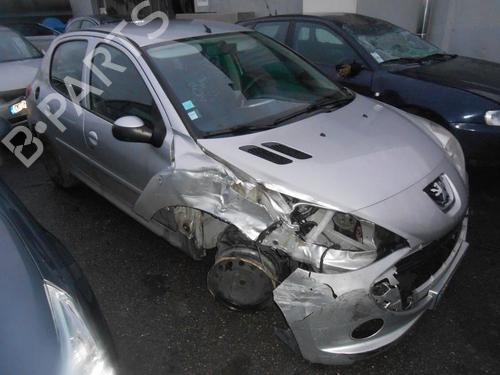 Right mirror PEUGEOT 206+ (2L_, 2M_)  | BP13861377C27