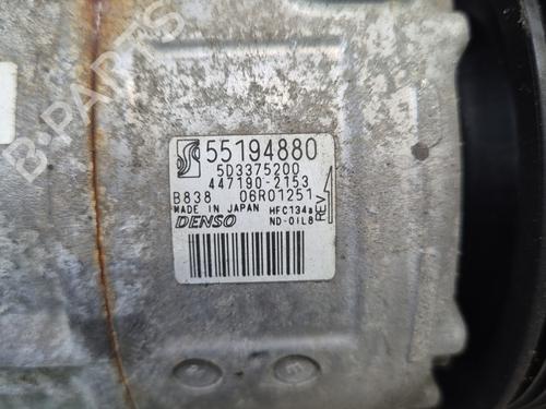 AC compressor FIAT PUNTO (199_) 1.4 Natural Power | BP30163923M34