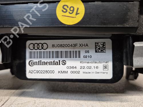 Climate control AUDI Q3 (8UB, 8UG) 2.0 TDI quattro | BP25149965I5 