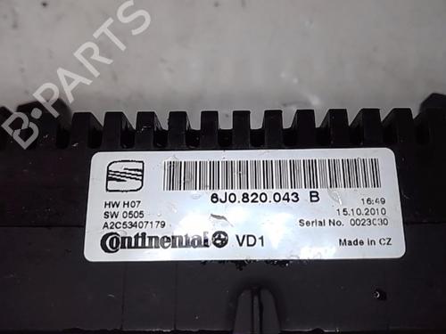 Climate control SEAT IBIZA IV (6J5, 6P1) 1.2 TDI | BP13834437I5 