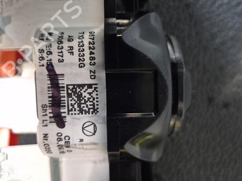 Climate control PEUGEOT 208 I (CA_, CC_) 1.6 BlueHDi 100 | BP24302495I5 