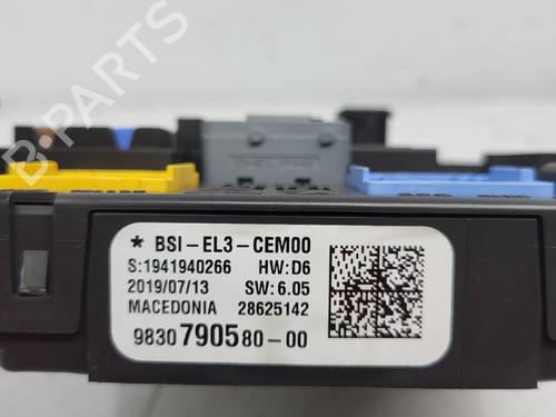 Used Fuse box Fuse box CITROËN C3 III (SX) 1.2 THP 110 (SXHNPS, SXHNZT, SXHNZ6) (110 hp) 36396566 36396566