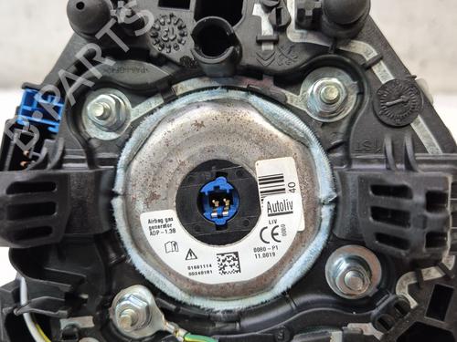 Driver airbag PEUGEOT 308 II (LB_, LP_, LW_, LH_, L3_) 1.6 HDi / BlueHDi 115 | BP25606302C9 