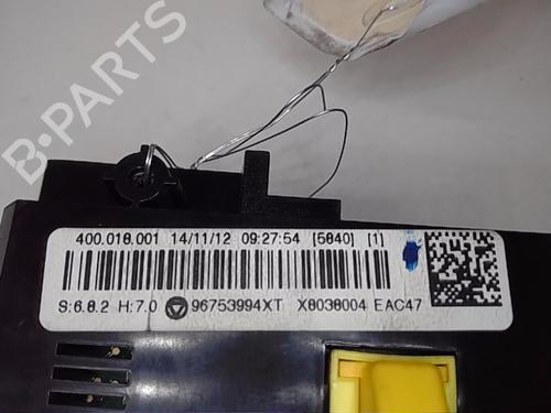 Climate control CITROËN DS3 (SA_) 1.6 HDi 90 | BP13837522I5 