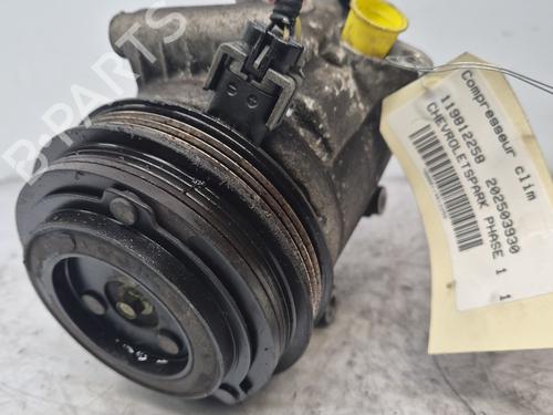 Compressore A/C CHEVROLET SPARK (M300) [2009-2026]  32291665