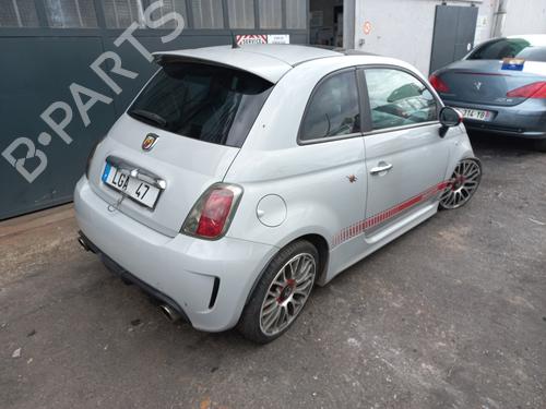 Rear left seatbelt ABARTH 500 / 595 / 695 1.4 (312.AXD1A) | BP32376772I29 - Image 18