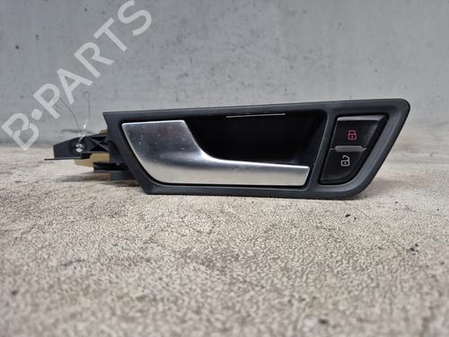 Used Front left interior door handle AUDI Q5 (8RB) 2.0 TDI quattro (170 hp) 24600521