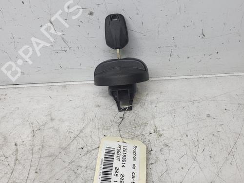 Tankdæksel Tankdæksel PEUGEOT 208 I (CA_, CC_) 1.6 HDi / BlueHDi 75 (75 hp) 35465748 35465748