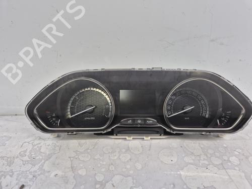 Used Instrument cluster Instrument cluster PEUGEOT 2008 I (CU_) 1.2 THP 110 / PureTech 110 (110 hp) 33859750 33859750