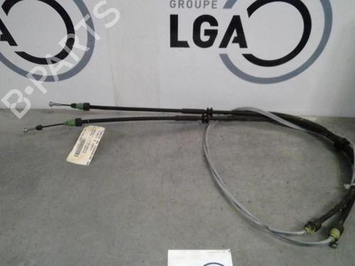 Used Handbrake cable RENAULT KANGOO / GRAND KANGOO II (KW0/1_) 1.2 TCe 115 (KW02, KW14) (115 hp) 14548923