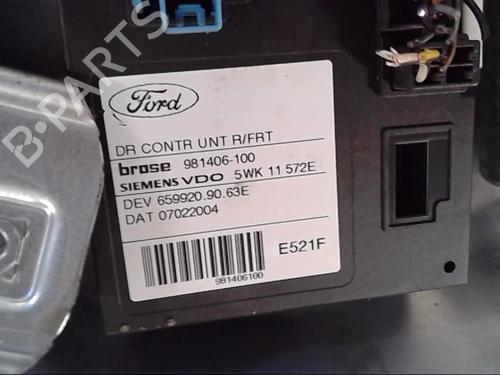 Front right window mechanism FORD FOCUS C-MAX (DM2) 1.6 TDCi | BP13863988C23 
