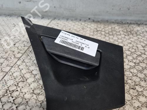 Used Rear left exterior door handle NISSAN MICRA V (K14) 0.9 IG-T (90 hp) 25125749
