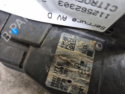 Front right lock CITROËN C4 III (BA_, BB_, BC_) 1.5 BlueHDi 130 (BBYHZB) | BP29621115C97 